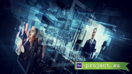 Videohive - Analytical Studio - 26317711 - Project for After Effects