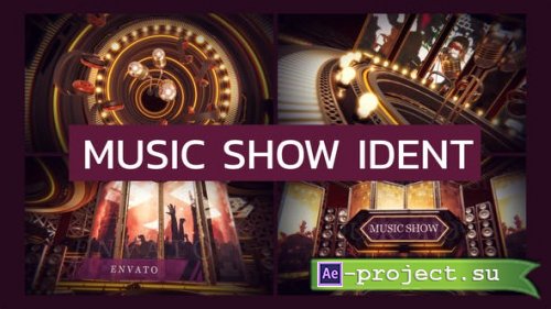 Videohive - Music Show Ident - 28362397 - Project for After Effects