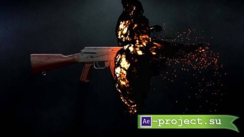 Videohive - Weapons Reveal - 26679079 - Project for After Effects