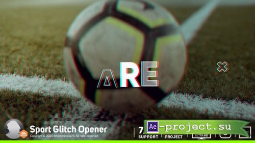 Videohive - Sport Soccer Promo - 28379337 - Project for After Effects