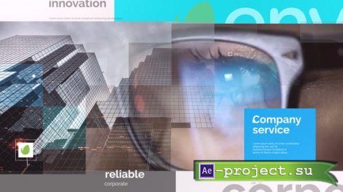 Videohive - Modern Corporate Promo - 23135899 - Project for After Effects