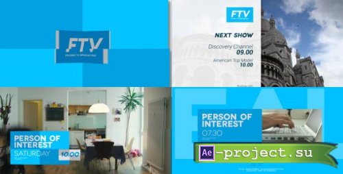 Videohive - Folding Broadcast Pack - 8866356 - Project for After Effects