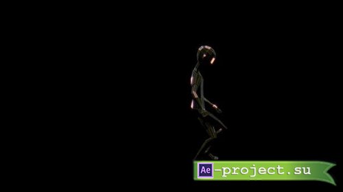 Videohive - Robo Dancer - 27474073 - Motion Graphic