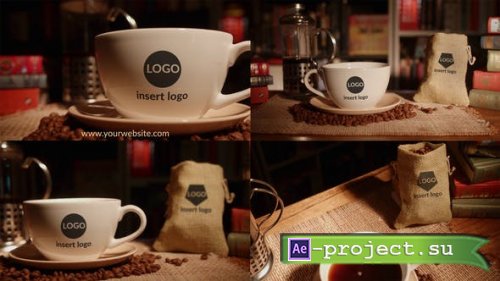 Videohive - Coffee And Books Opener - 28443069 - Project for After Effects