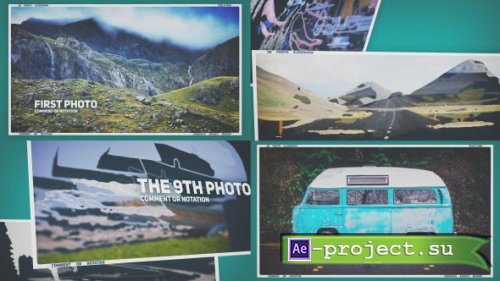 Videohive - 3D Slideshow - Photo Slideshow - 10808349 - Project for After Effects