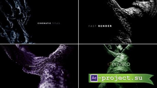 Videohive - Dark Cinematic Titles - 28522385 - Project for After Effects