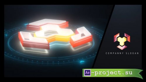 Videohive - Tech Logo Build - 27093829 - Project for After Effects