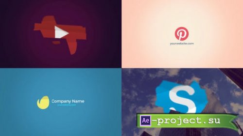 Videohive - Animated Logo - Logo Reveal - 13352240 - Project for After Effects