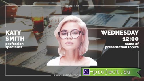 Videohive - Event Promo - Business Event - 18027764 - Project for After Effects