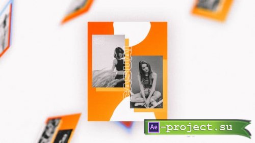 Videohive - Instagram Post Template | Vertical and Square - 28380296 - Project for After Effects