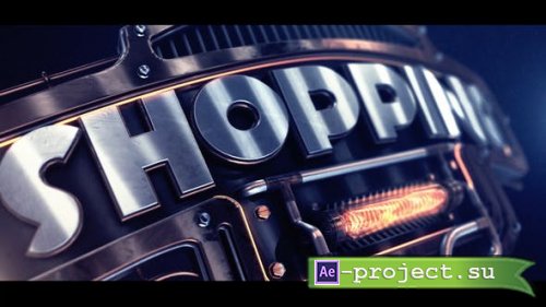 Videohive - Mechanika Logo - 27076245 - Project for After Effects