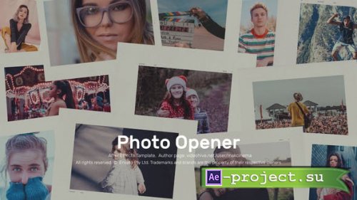 Videohive - Photo Opener - Photo Intro - 23540765 - Project for After Effects