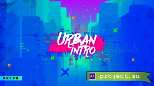 Videohive - Urban Opener - 28529065 - Project for After Effects