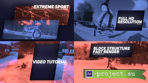 Videohive - Action Sport - Sport Opener - 14454560 - Project for After Effects