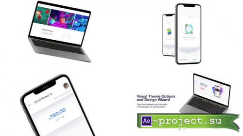 Videohive - Mockup Device Presentation - 28529789 - Project for After Effects