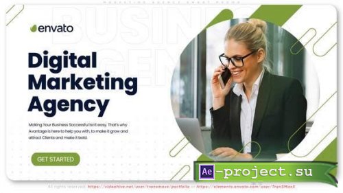 Videohive - Marketing Agency Smart Promo - 28538624 - Project for After Effects