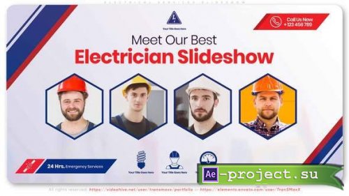 Videohive - Electrical Services Slideshow - 28539587 - Project for After Effects