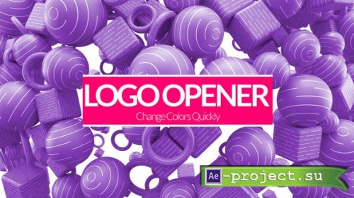 Videohive - Logo Opener - 28424096 - Project for After Effects