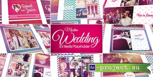 Videohive - Wedding - 19977448 - Project for After Effects