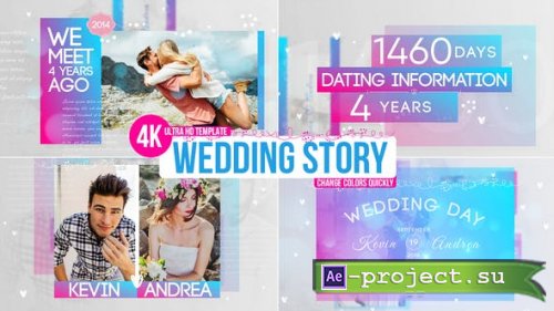 Videohive - Wedding Story - 22460320 - Project for After Effects