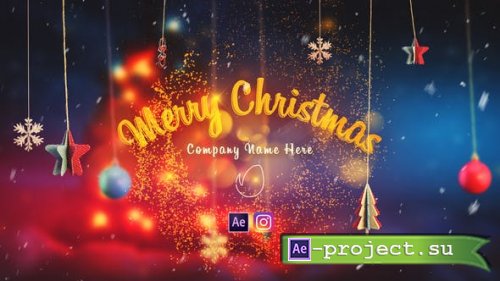 Videohive - Christmas Intro - 22870905 - Project for After Effects