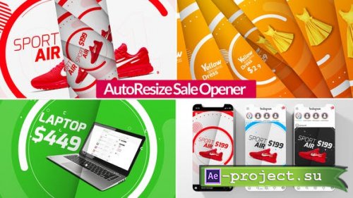 Videohive - Sale Opener - 28171185 - Project for After Effects