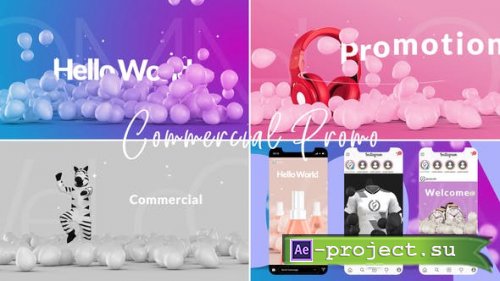Videohive - Commercial Promo - 28021805 - Project for After Effects