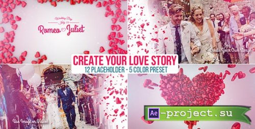 Videohive - Love Story - 20013942 - Project for After Effects
