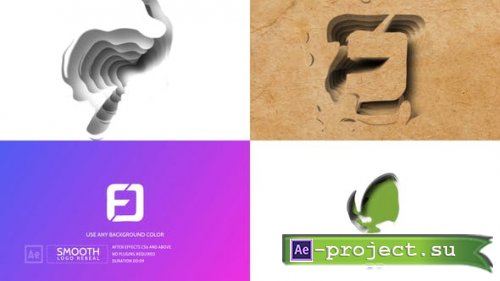 Videohive - Smooth Logo Reveal - 28564056 - Project for After Effects