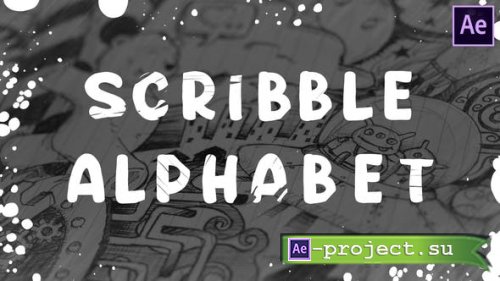 Videohive - Scribble Alphabet | After Effects - 28562901 - Project for After Effects