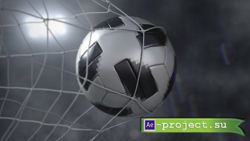 Videohive - Soccer Goal - Logo Pack - 21774623 - Project for After Effects