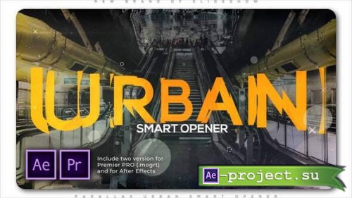 Videohive - Parallax Urban Smart Opener - 28520482 - Premiere Pro & After Effects Templates