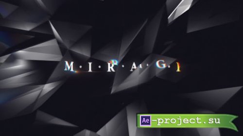 Videohive - Glass Logo Reveal - 28484833 - Project for After Effects
