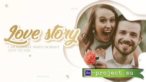 Videohive - Love Story - Romantic Slideshow - 23240666 - Project for After Effects
