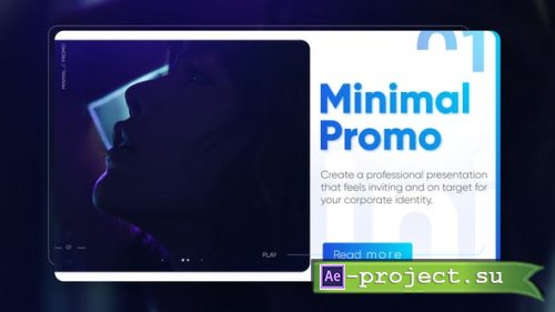 Videohive - Minimal Promo - Clean Presentation - 21842846 - Project for After Effects