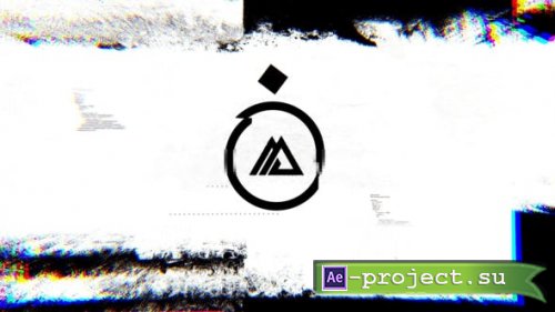 Videohive - Glitch Shapes Logo - 28513825 - Project for After Effects