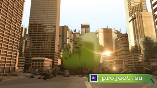 Videohive - Massive City Logo - 28118247 - Project for After Effects