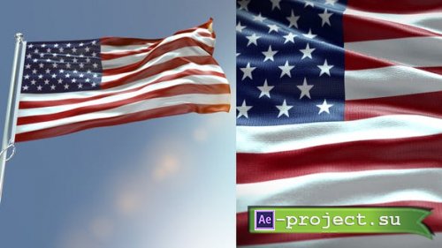 Videohive - Ultimate 3d Flag Maker - 27905215 - Project for After Effects
