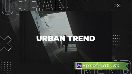 Videohive - Urban Trend - 28584402 - Project for After Effects
