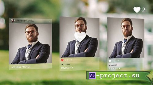 Videohive - Instagram Marker - 19682575 - Project for After Effects