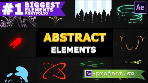Videohive - Abstract Shapes | After Effects - 28567593 - Project for After Effects