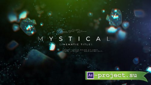 Videohive - Mystical Film Opener - 25409935 - Project for After Effects