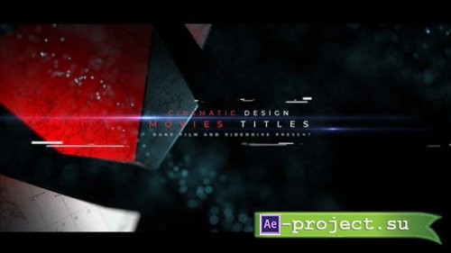 Videohive - Cinematic Design Movies Opener - 25518252 - Project for After Effects
