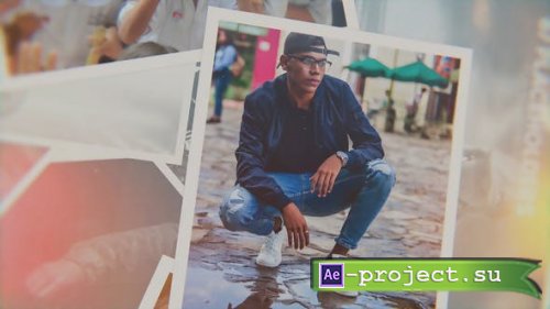 Videohive - Photo Slideshow - Memories Slides - 23022179 - Project for After Effects