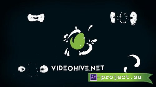 Videohive - Hand Drawn Logo Reveal - 22956595 - Project for After Effects
