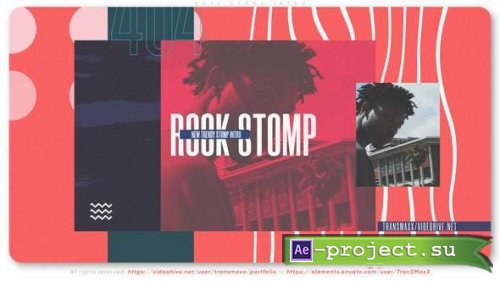 Videohive - Rock Stomp Intro - 28610621 - Project for After Effects