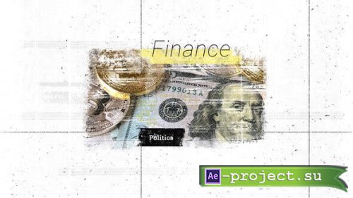 Videohive - Business News - Youtube Intro - 28616708 - Project for After Effects