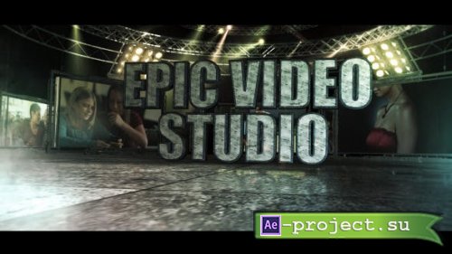 Videohive - Epic Video Studio - 12776964 - Project for After Effects