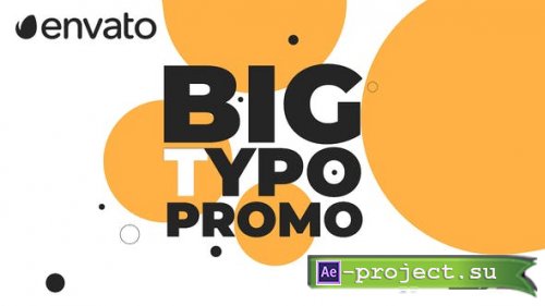 Videohive - Big Typo Promo for - Premiere Pro - 28574068 - Project for After Effects