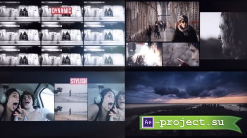 Videohive - Urban Style - 16170117 - Project for After Effects